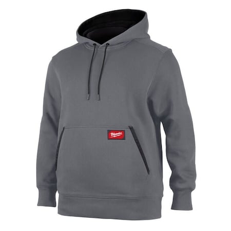 Milwaukee Hand Trucks M Long Sleeve Men's Hooded Hoodie Gray 351G-M