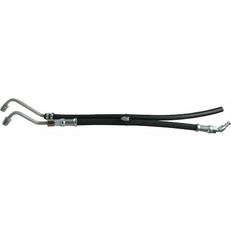 Slugfest Supplies 925113 Power Steering Hose Kits - Black SL3561654