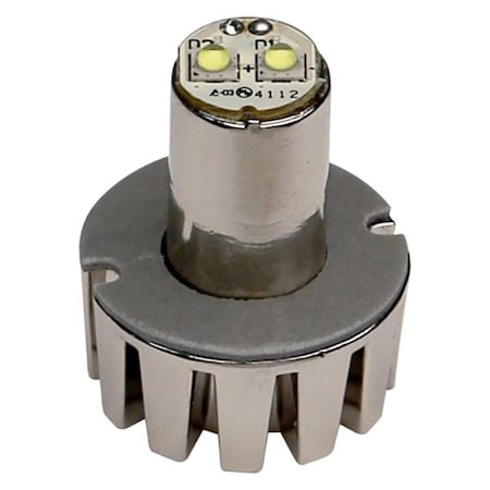 Ecco HideALED Bullet 2 LEDs Warning Light, SelfAdhesive ECCED0010A