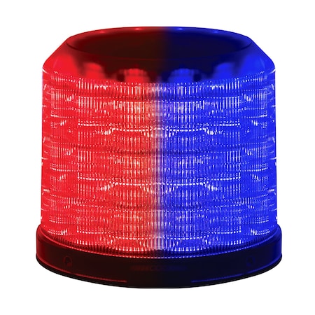 Code 3 Arch 36-LED Beacon, Clear Lens/Rd/Bl LEDs A36-CRB