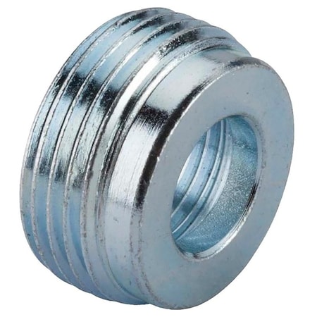 Halex Conduit Fitting Threaded, Die Cast Zinc, PVC Coated, Red 91331