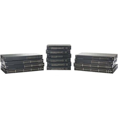 Cisco Smb 24Pt 10/100 Poe+ Mgd Sw SF300-24PP-K9-NA