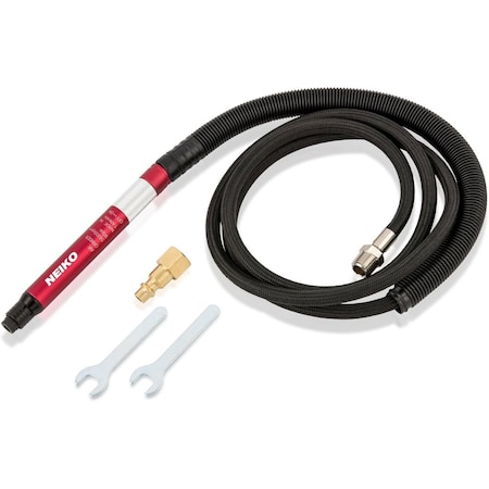 Neiko Pencil Type Micro Air Die Grinder, 1/8'' Capacity, 54,000 RPM For Cleaning Dies, Rotors, Brake Pads 10649A