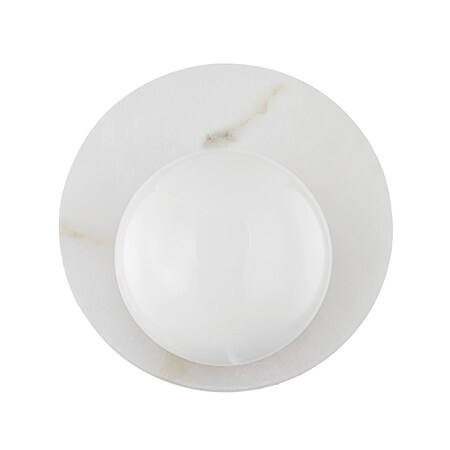 Corbett Lighting Cobalt 1 Light Wall Sconce 10.5 In. Vintage Brass 440-18-VB