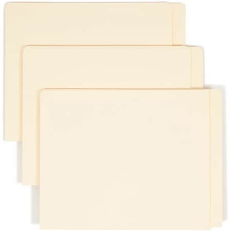 Smead File Fastener Folder, Manila, PK100 24250