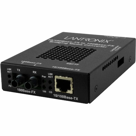 Transition Networks 10/100BTX TO 100BFX, 1X9, ST MM, 3.3V- NA SBFTF1011-105-NA
