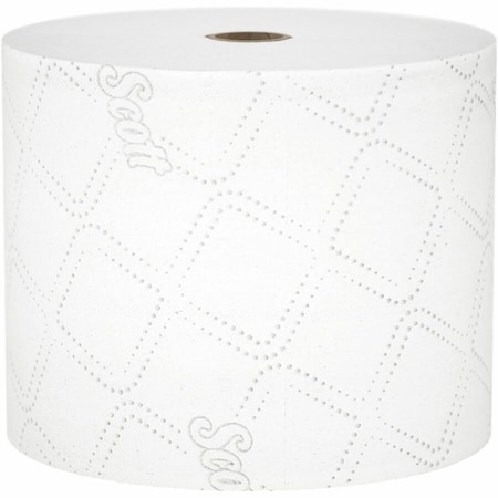 Scott Pro Paper Core High-Capacity Standard Roll Toilet Paper, 2-Ply, White, 1,100 Sheets/Roll, 36PK 47305