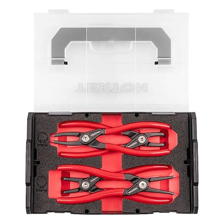 Tekton Ring Plier Set, 10 1/4 in L PRR96001