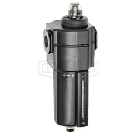 Dixon Norgren by Excelon 1 Series Oil Removal Coalescing Filter, 1/2 in Port, 250 psig Pressure Range, 75 F74C-4A-MB
