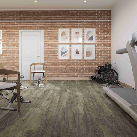 Lucida Surfaces VistaLuxe Horizon 20 MIL x 6 in. W x 48 in. L Glue Down Vinyl Plank Flooring 36 sq. ft./case VL1006