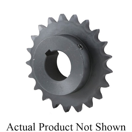 Tsubaki Fin Bore Sprocket, 1-1/8 Bore, 3.005 OD, #60 chain, 11 T, 2.663 Dia P H60B11F-1B