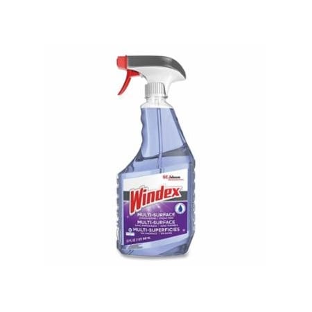 Windex Non-Ammoniated Streak-Free Shine Cleaner, 32 oz, Trigger Spray Bottle, 8PK 889-322381