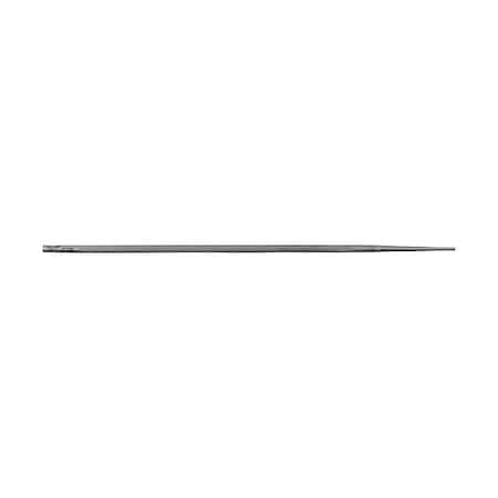 Milwaukee Tool Round File, 8 in L, 3/16" dia., Steel 49-16-2886