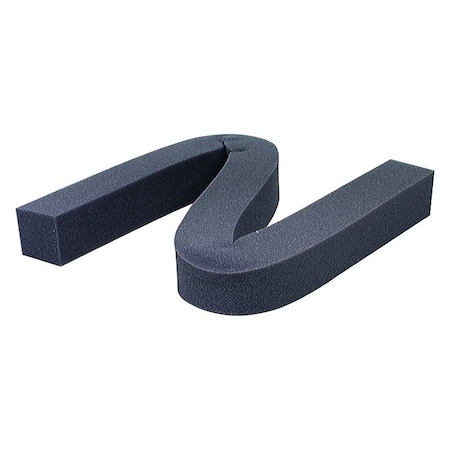 M-D Building Products 0 Weatherstrip, 114 in W, 114 in Thick, 42 in L, Foam, Gray 2006