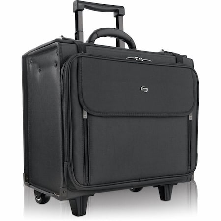 United States Luggage Ballistic Look Rolling Computer/Catalog Case B1514