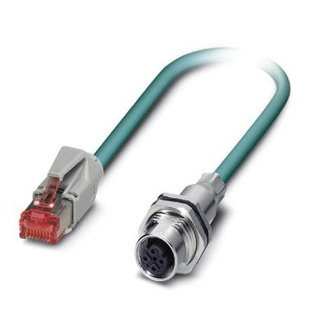 Phoenix Contact VS-M12FSBP-IP20-93E-LI/2 0 Assembled 1406085