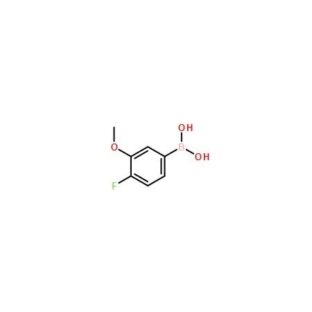 Ak Scientific 4-Fluoro-3-methoxyphenylboronic acid (25g), CAS 854778-31-7 V1921-25g