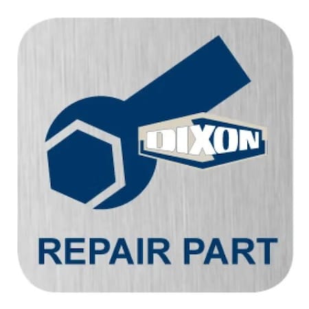 Dixon 1.5-2 in RETAINER RING BS-412-R100-200
