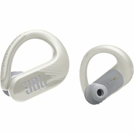 Jbl Endurance Peak 3 True Wireless Waterproof In Ear Headphones, White JBLENDURPEAK3WTAM