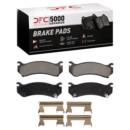 Dfc 5000 Advanced Disc Brake Pad Set,  1551-0785-01