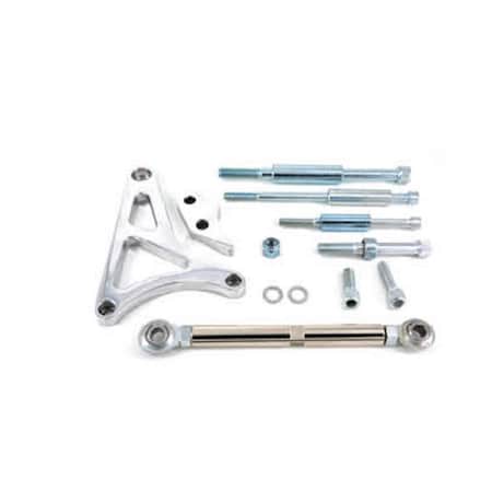 Bous Performance Billet Aluminum Alternator Bracket for Ford 351W 5.8 E45642