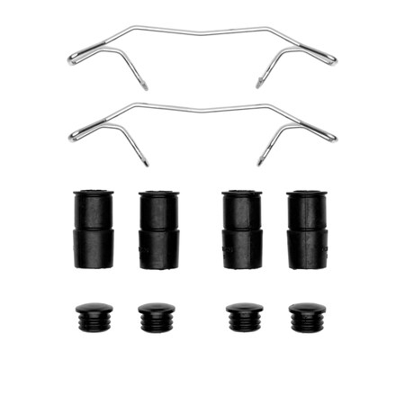 Dfc Brake Hardware Kit, Disc Brake Hardware Kit,  340-54075