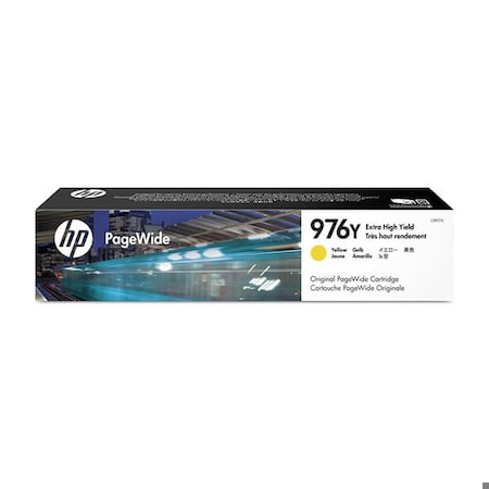 Hp 976Y (L0R07A) Extra High Yield Yellow Original PageWide Cartridge (13,000 Yield) L0R07A