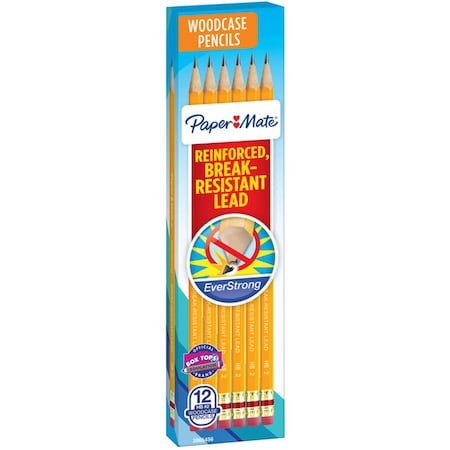 Paper Mate Paper Mate No 2HB Wood Pencil 12 pk 2047542