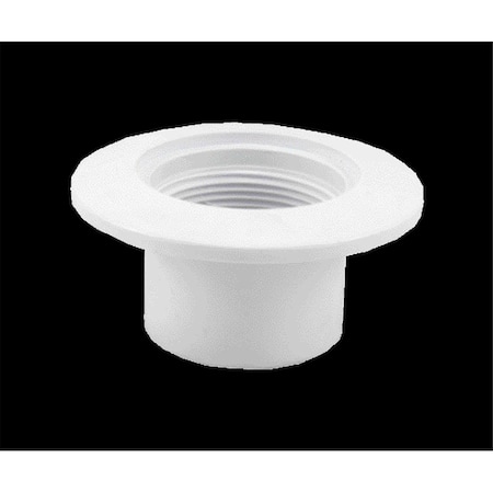 Custom Molded Products 2 in. Insider x 1.5 in. Female Fitting, White CMP25524200000