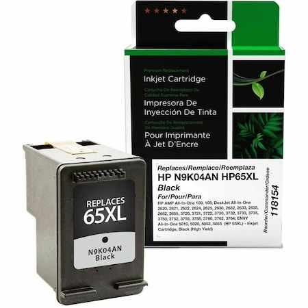 Clover Imaging Group Imaging Remanufactured High Yield Black Ink Cartridge 118154