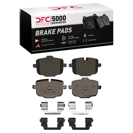 Dfc 5000 Advanced Disc Brake Pad Set,  1551-1469-01