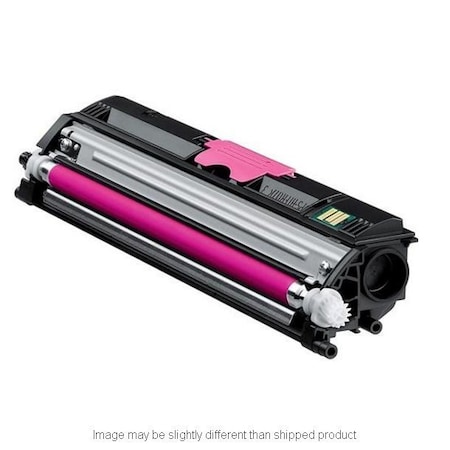 Konica Replacement, BLACK Compatible Toner, 2,500 page yield A0V301F