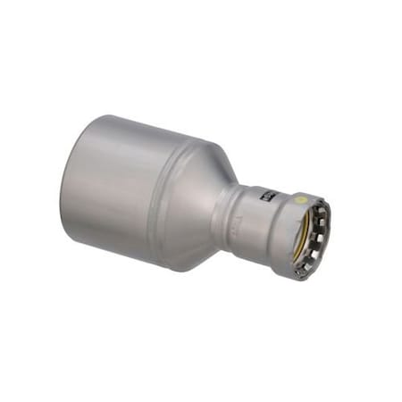 Viega MegaPressG reducer FTG IPS 3 P 1.25 carbon steel zinc-nickel coating 28820