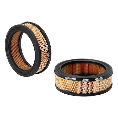 Fleetguard Engine Air Filter, Radial Seal AF843