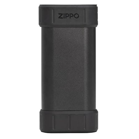 Zippo Mfg HeatBank 6 Pro Rechargeable Hand Warmer, Black 680025
