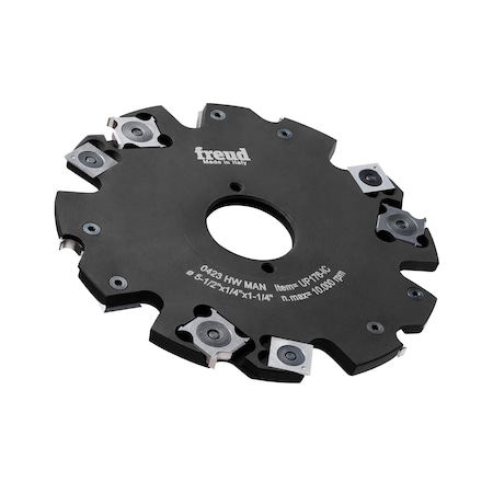 Freud 6in. x 1/4in. x 1-1/4in. Groovers UP176-IC