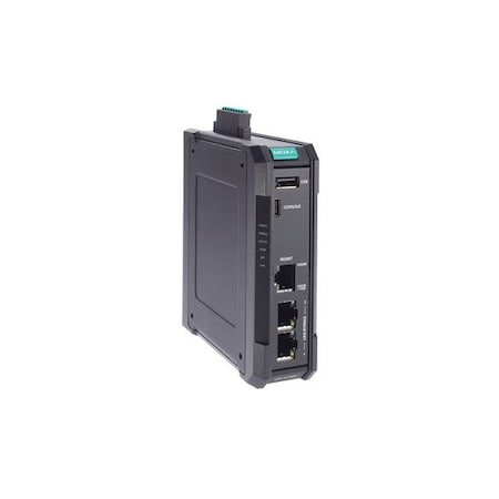 Moxa Industrial Next-Gen. LAN firewall with LAN Bypass feature, 2 ports, -10 to 60 EDF-G1002-BP-CT