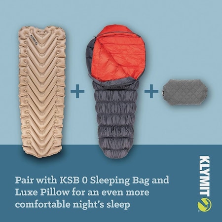 Klymit Insulated Static V Luxe SL Recon Sleeping Pad 06ISCY02D
