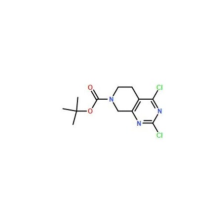 Ak Scientific tert-Butyl 2, 4-dichloro-5, 6-dihydropyrido[3, 4-d]pyrimidine-7(8H)-carboxylate (5g), CAS 916420-27-4 W9491-5g