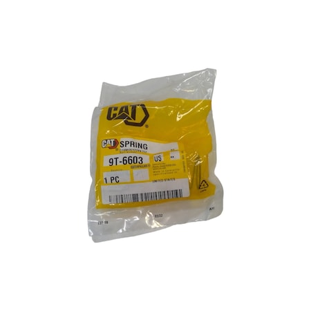 Caterpillar SPRING, CATERPILLAR OEM 9T6603 9T6603