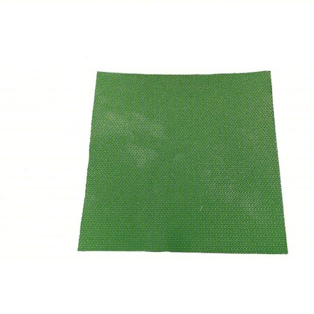 Zoro Select Fiberglass Strip, Green, 6 in L, PK6 GNT-6x6