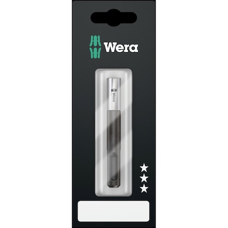 Wera 899/14/1 SB Universal Bit Holder, 1/4 in x 79 mm 5134397001
