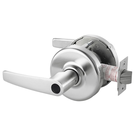 Corbin Russwin Grade 1 Storeroom/Closet Cylindrical Lock, Armstrong Lever, D Rose, Conventional Less Cylinder, Sat CLX3357 AZD 626 LC