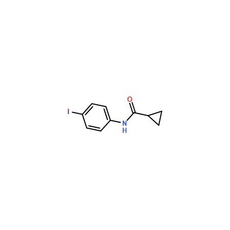 Ak Scientific N-(4-Iodophenyl)cyclopropanecarboxamide (1g), CAS 23779-17-1 8042AD-1g
