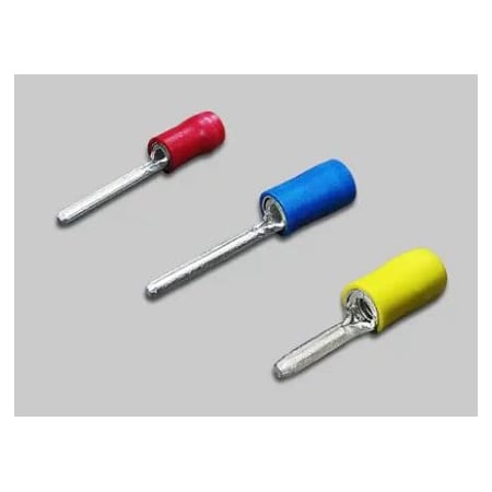Nichifu Eco-Friendly Polycarbonate Insulated Pin Terminals TMEX TC-2-20-BLU
