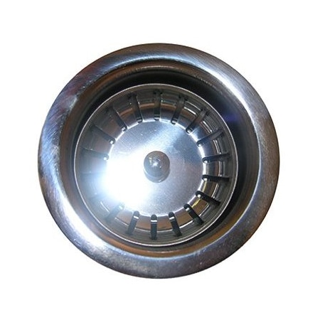 Larsen Supply Co 3-1/2Deep Sink Strainer 03-1151