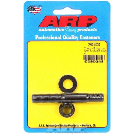 Arp 2307004 Oil Pump Stud Kit for Chevy ARP230-7004