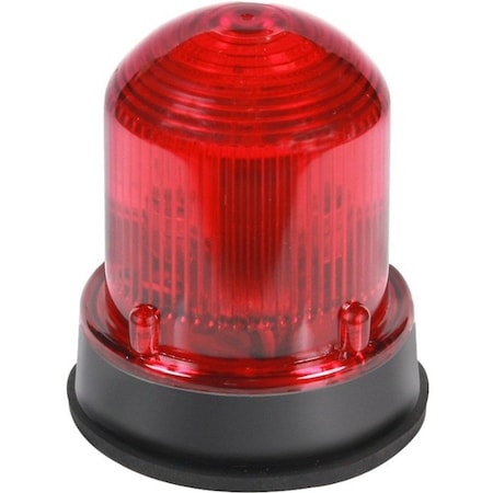 Edwards Signaling Warning Light, 120V AC, Not Applicable FPM, 3 1/4 in Dia. 125LEDSG120AB