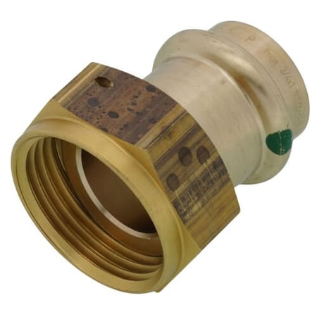 Viega ProPress tailpiece P 0.75 F BSP 1 bronze 79805