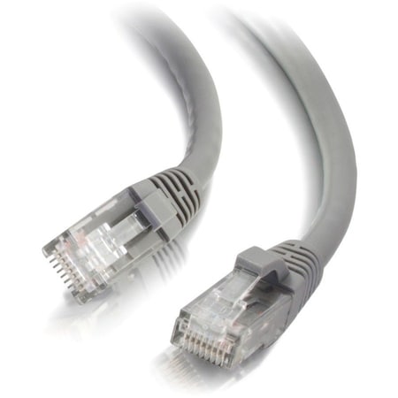 C2G 15FT CAT6 SNAGLESS UNSHIELDED UTP NETWORK PATCH ETHERNET CABLE GRAY - NETW 22016
